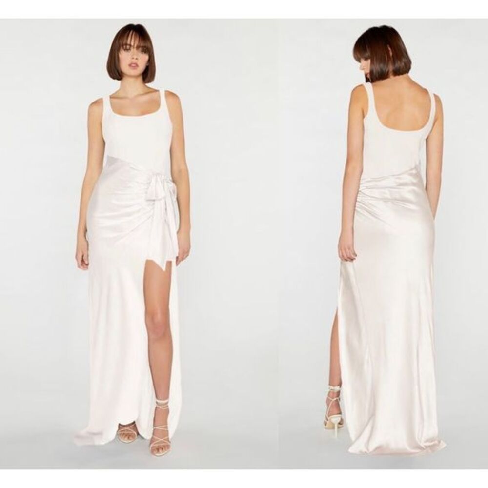 Cinq à Sept
Marian Draped Gown